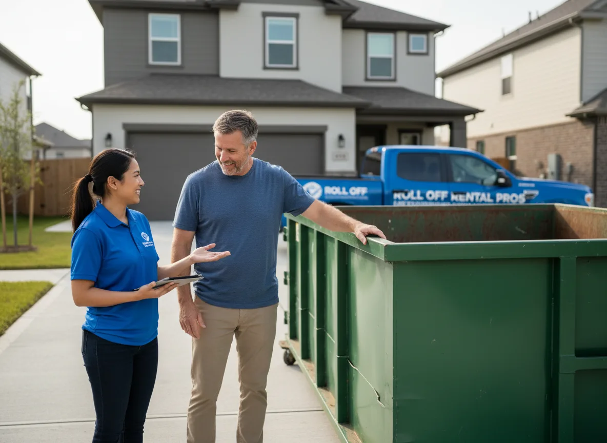 Roll Off Dumpster Rental Branson, MO FAQs